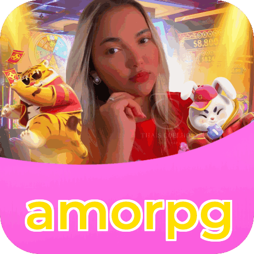 Interface do aplicativo amorpg mostrando jogos disponíveis no iOS e Android